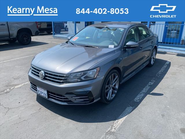 2017 Volkswagen Passat