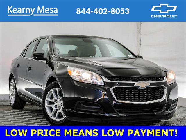 2016 Chevrolet Malibu Limited