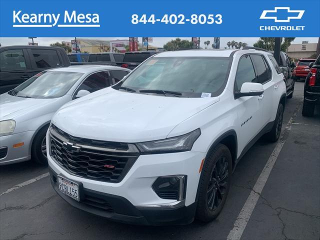 2022 Chevrolet Traverse