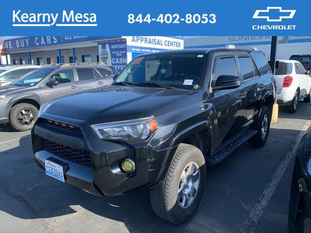 2017 Toyota 4runner