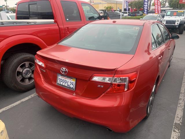 Photo of 2012 Barcelona Red Metallic Toyota Camry