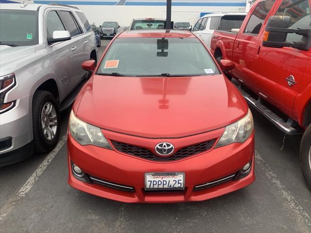 Photo of 2012 Barcelona Red Metallic Toyota Camry