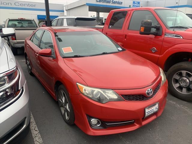 Photo of 2012 Barcelona Red Metallic Toyota Camry