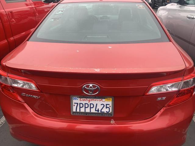 Photo of 2012 Barcelona Red Metallic Toyota Camry