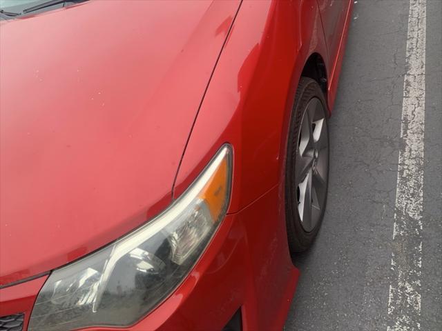 Photo of 2012 Barcelona Red Metallic Toyota Camry