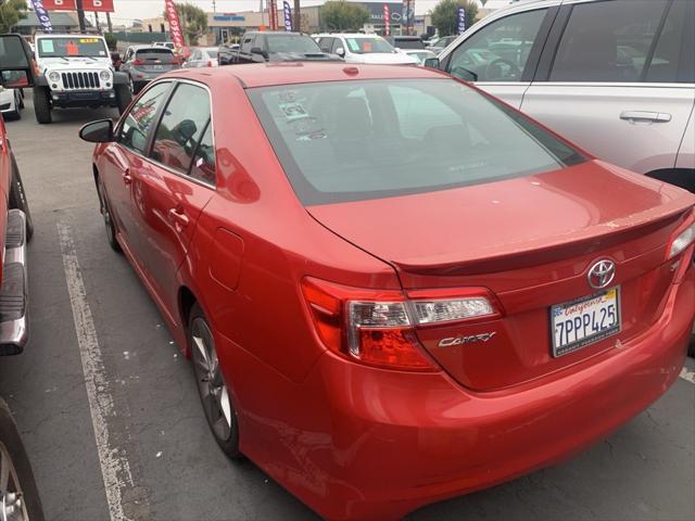 Photo of 2012 Barcelona Red Metallic Toyota Camry