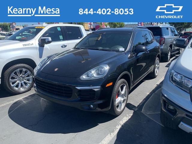 Photo of 2018 Black Porsche Cayenne