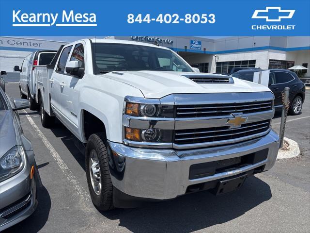 2018 Chevrolet Silverado 2500