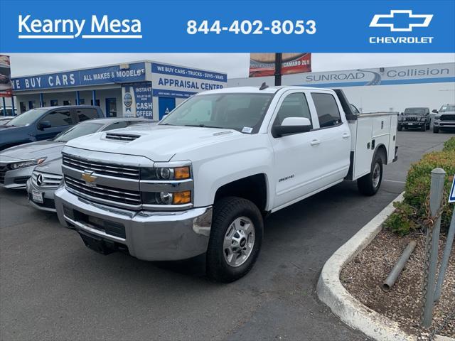 2018 Chevrolet Silverado 2500