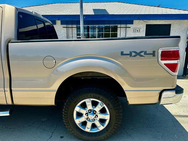 Photo of 2013 GOLD Ford F-150