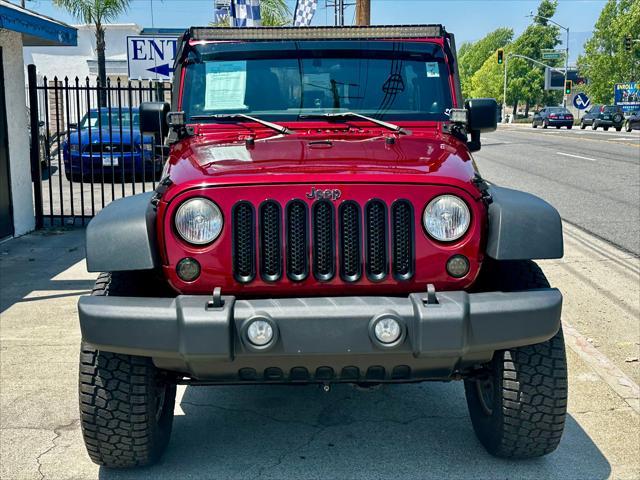 2013 Jeep Wrangler Unlimited