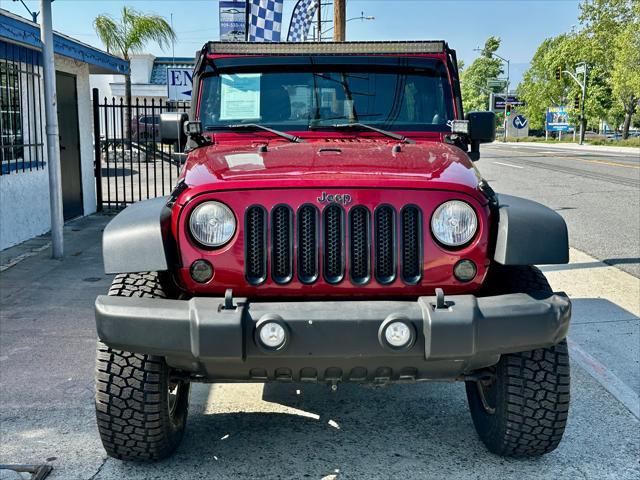 2013 Jeep Wrangler Unlimited