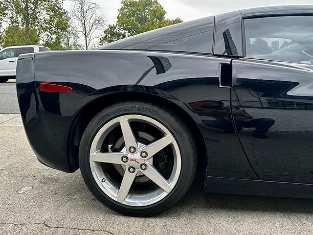 Photo of 2005 Black Chevrolet Corvette