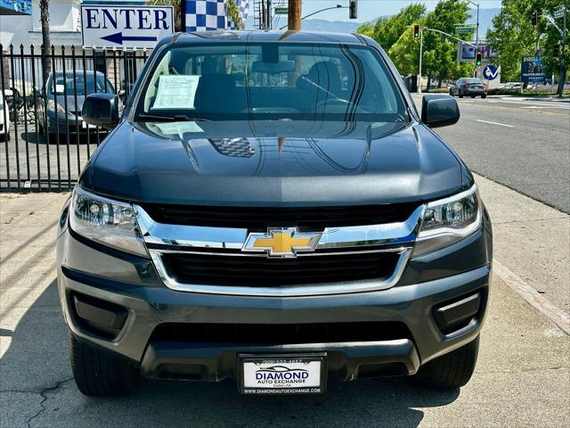 2017 Chevrolet Colorado
