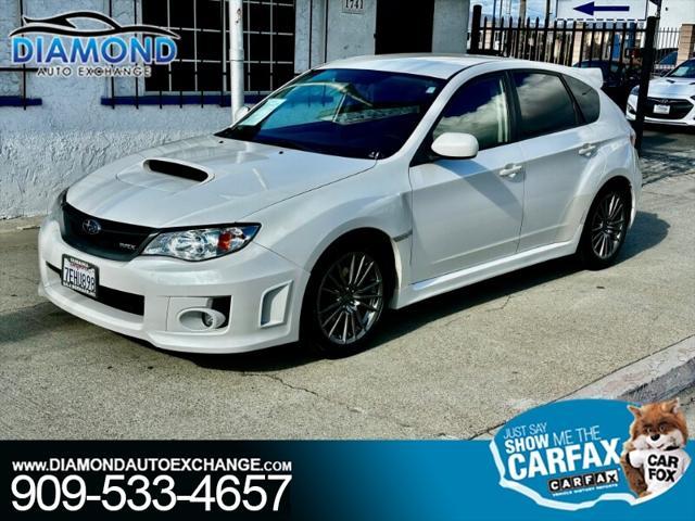 2014 Subaru Impreza Wrx