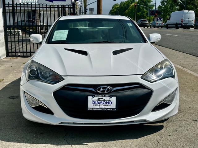 2015 Hyundai Genesis Coupe