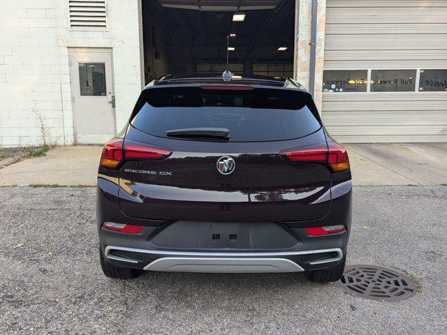 Photo of 2020 Black Currant Metallic Buick Encore GX