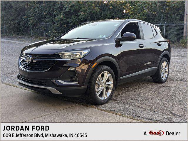 Photo of 2020 Black Currant Metallic Buick Encore GX