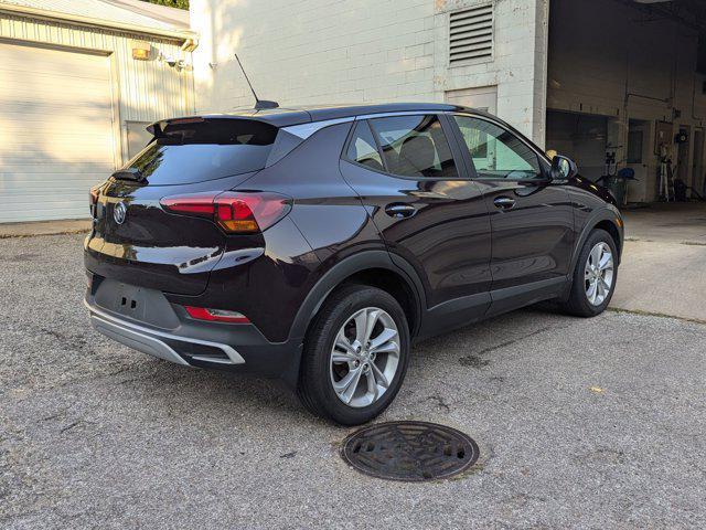 Photo of 2020 Black Currant Metallic Buick Encore GX