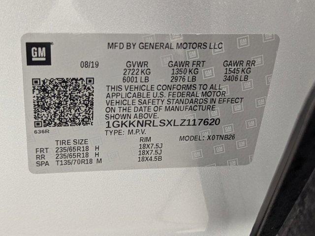Photo of 2020 Quicksilver Metallic GMC Acadia