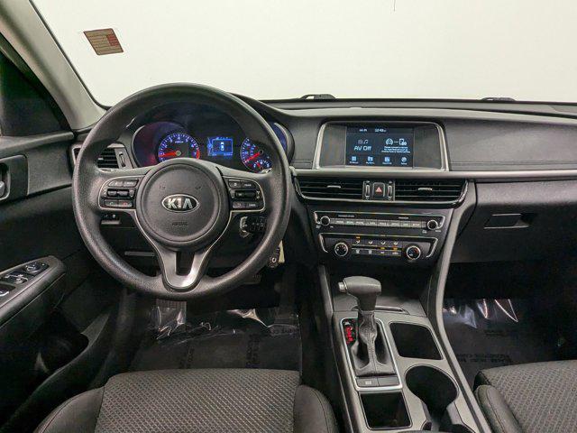 Photo of 2018 Ebony Black Kia Optima