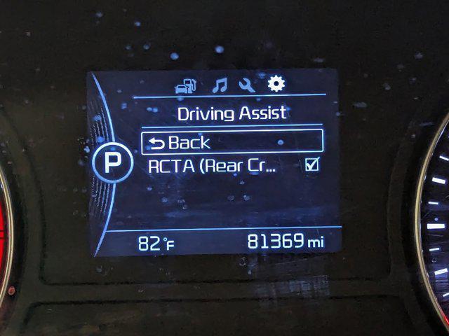Photo of 2018 Ebony Black Kia Optima