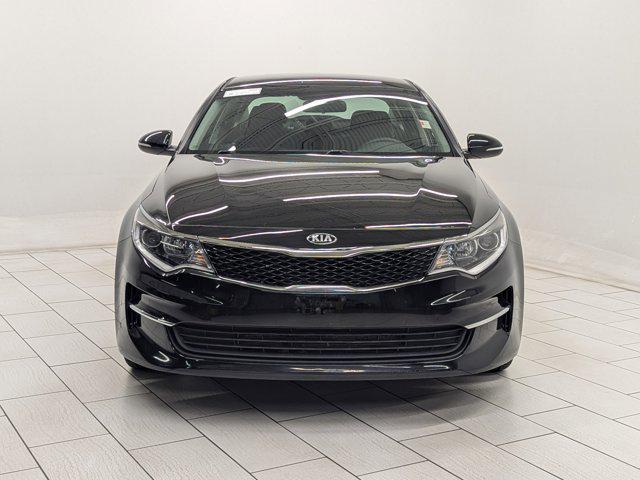 Photo of 2018 Ebony Black Kia Optima