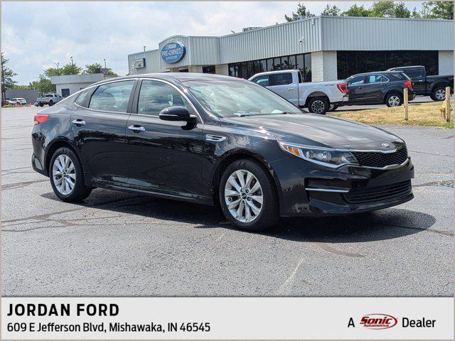 2018 Kia Optima