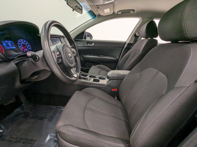 Photo of 2018 Ebony Black Kia Optima