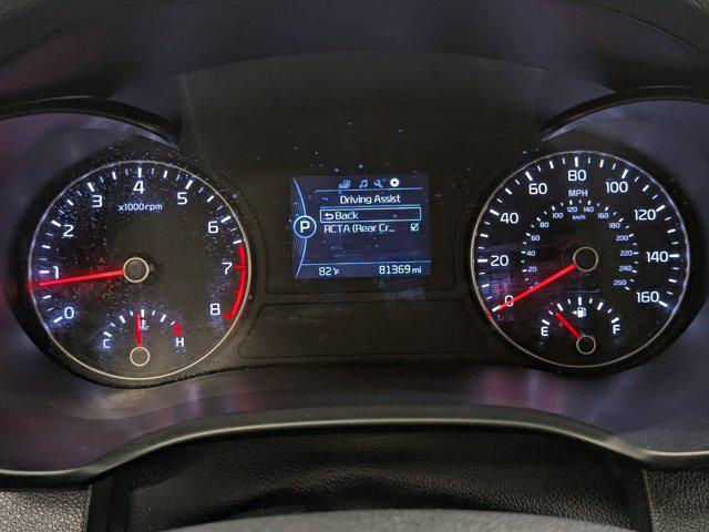 Photo of 2018 Ebony Black Kia Optima