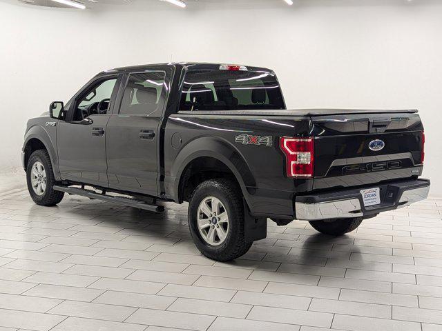 Photo of 2018 Shadow Black Ford F-150