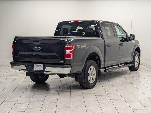 Photo of 2018 Shadow Black Ford F-150
