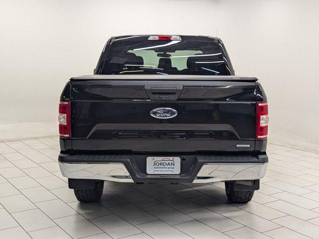 Photo of 2018 Shadow Black Ford F-150