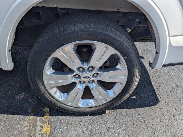 Photo of 2016 White Platinum Metallic Tri-Coat Ford F-150
