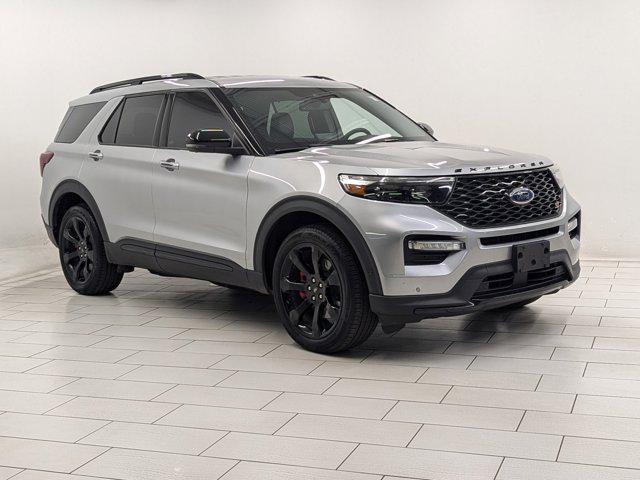 Photo of 2020 Iconic Silver Metallic Ford Explorer