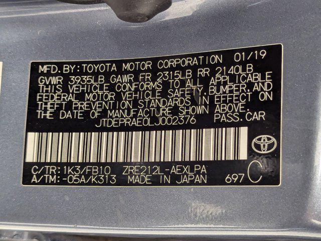 Photo of 2020 Blueprint Toyota Corolla