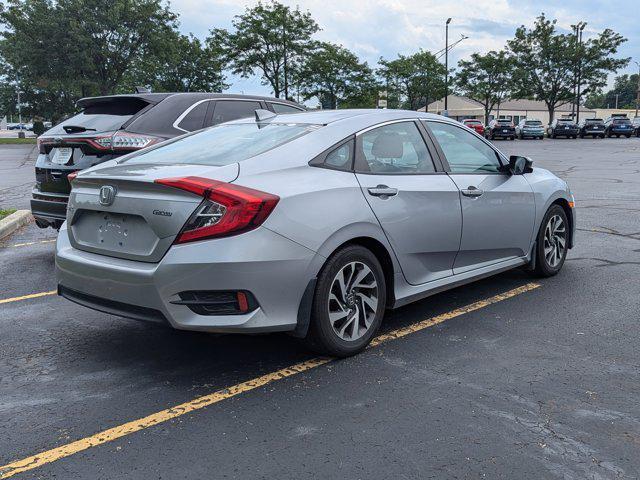 Photo of 2018 Lunar Silver Metallic Honda Civic