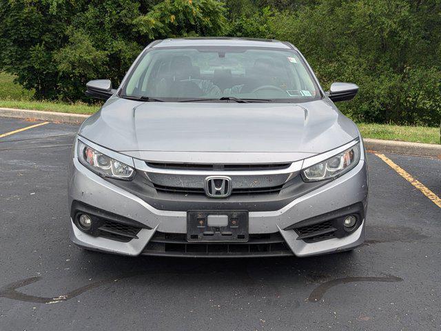 Photo of 2018 Lunar Silver Metallic Honda Civic