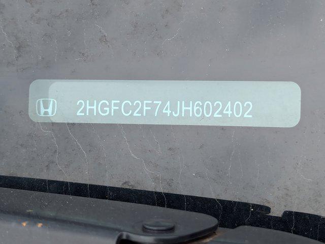 Photo of 2018 Lunar Silver Metallic Honda Civic