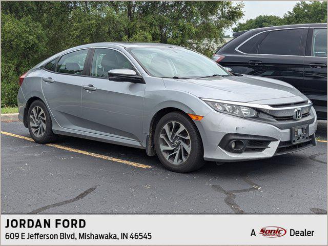Photo of 2018 Lunar Silver Metallic Honda Civic