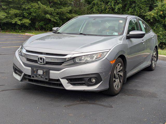 Photo of 2018 Lunar Silver Metallic Honda Civic