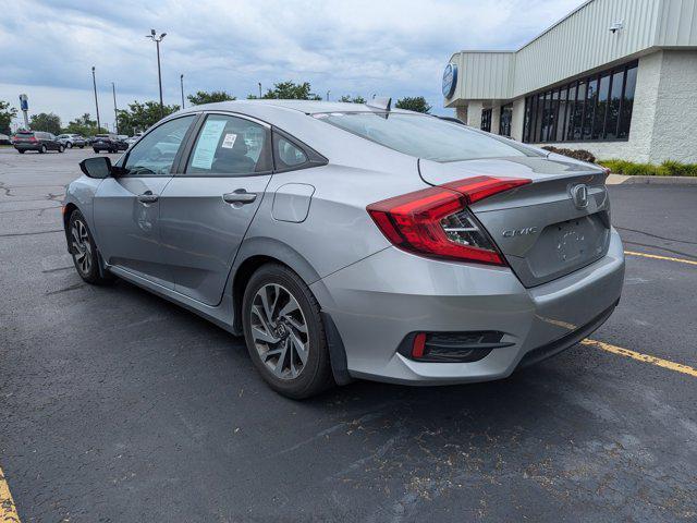 Photo of 2018 Lunar Silver Metallic Honda Civic