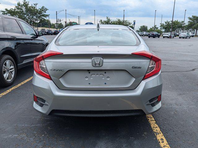 Photo of 2018 Lunar Silver Metallic Honda Civic