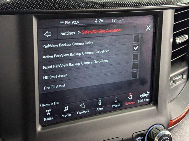 Photo of 2019 Diamond Black Crystal Pearlcoat RAM 1500