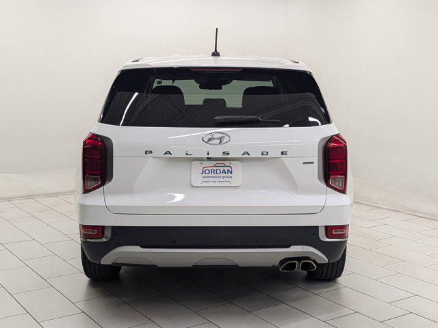 Photo of 2022 Hyper White Hyundai PALISADE
