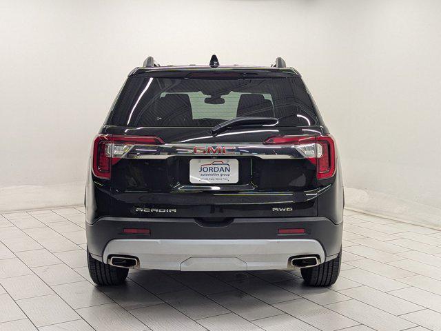 Photo of 2023 Ebony Twilight Metallic GMC Acadia