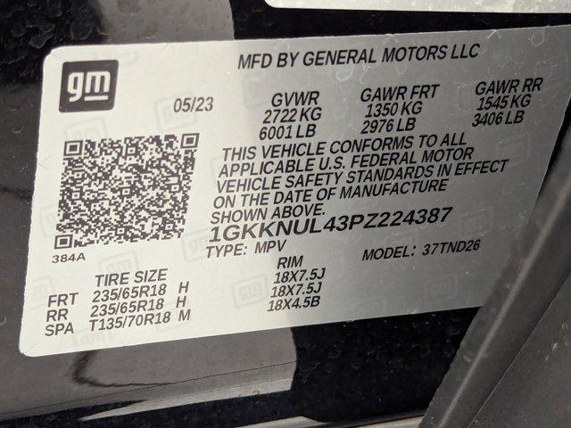 Photo of 2023 Ebony Twilight Metallic GMC Acadia