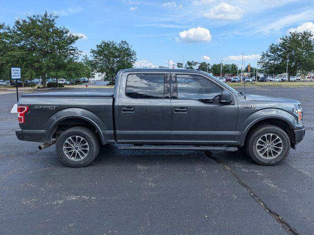 Photo of 2019 Gray Ford F-150