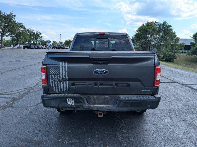 Photo of 2019 Gray Ford F-150