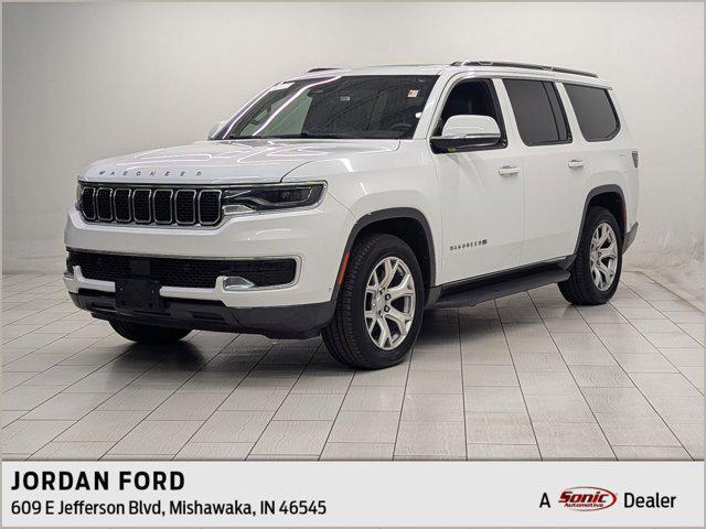 Photo of 2022 Bright White Clearcoat Jeep Wagoneer